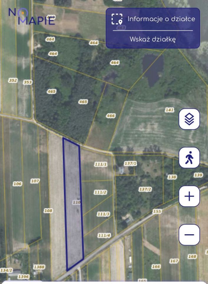 Działka budowlana Nowy Uścimów