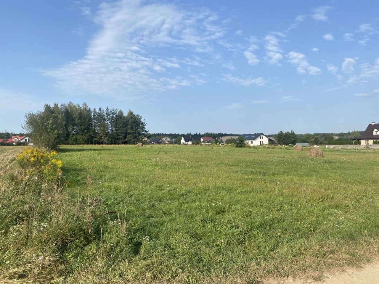 Działka rolno-budowlana Lipiny