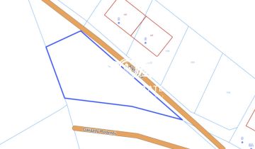 Działka budowlana Szczecin Osów