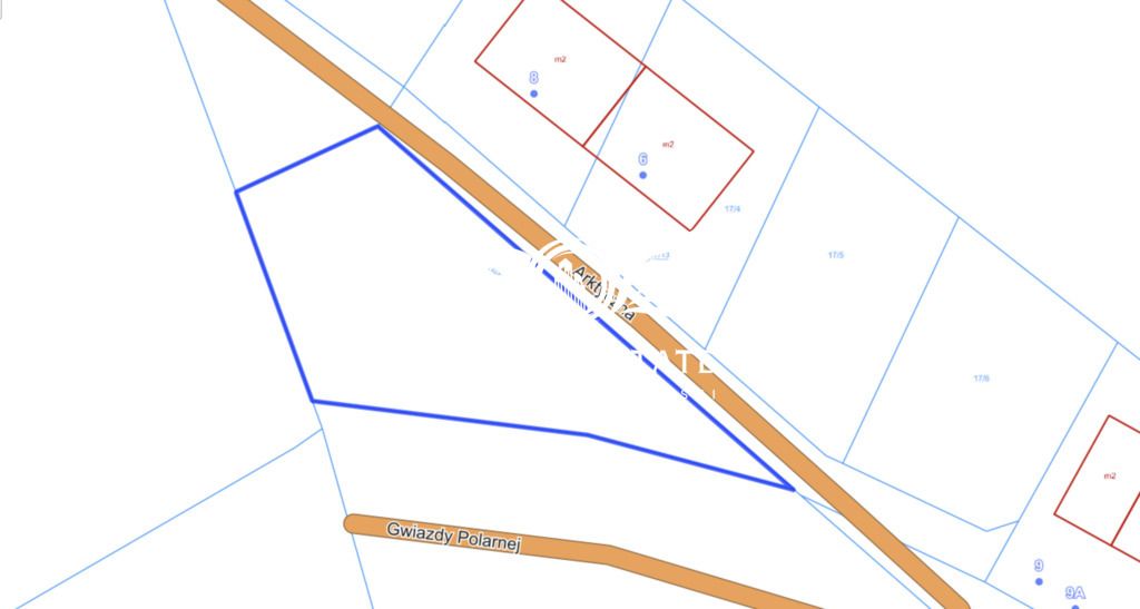 Działka budowlana Szczecin Osów. Zdjęcie 2