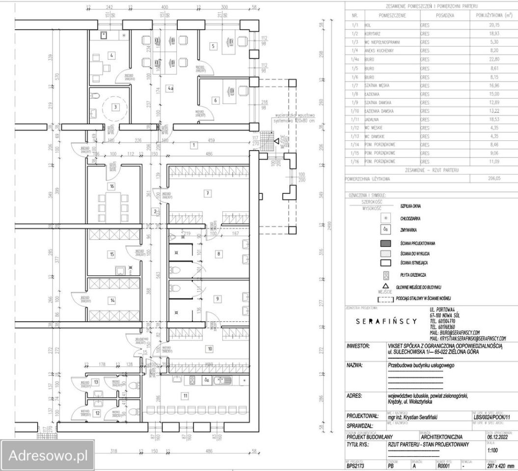 Hala/magazyn Krężoły, ul. Wolsztyńska. Zdjęcie 20