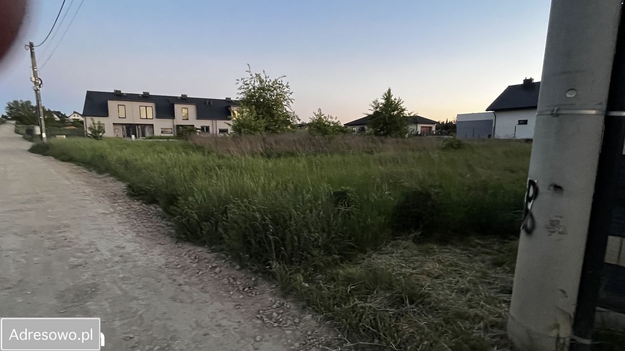 Działka budowlana Nowe Chechło. Zdjęcie 6