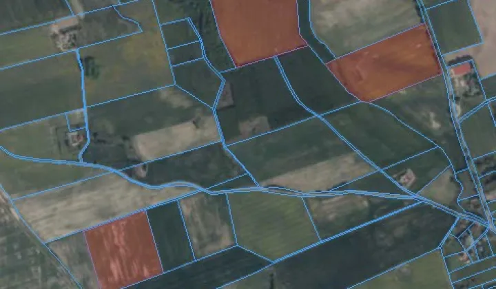 Działka rolna Pietrzwałd