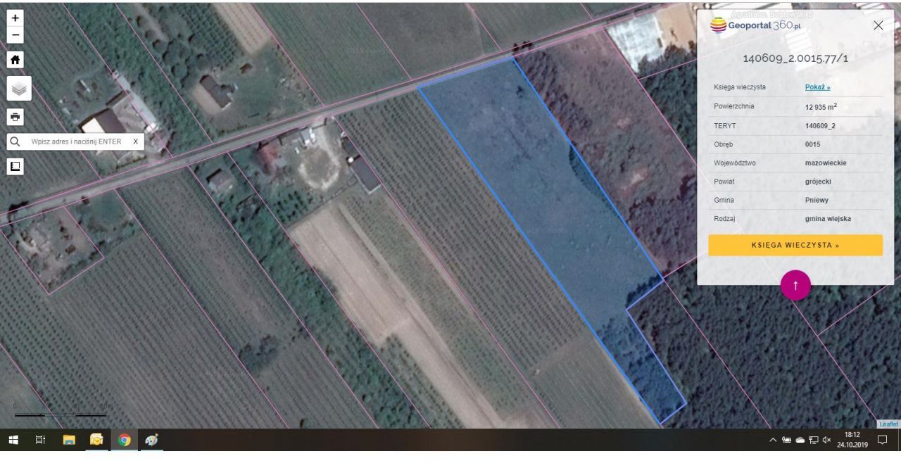 Działka rolno-budowlana Józefów. Zdjęcie 4