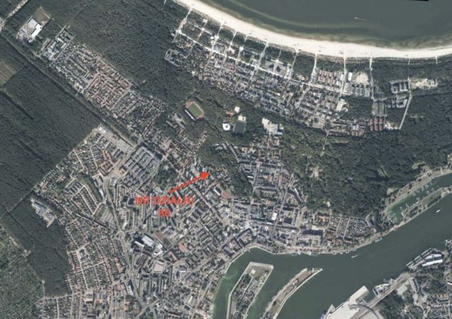 Działka budowlana Świnoujście, ul. Stanisława Wyspiańskiego. Zdjęcie 3