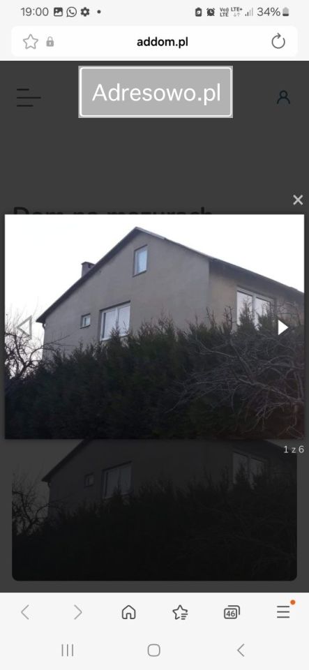 bliźniak, 4 pokoje Mrągowo, ul. Klonowa. Zdjęcie 3