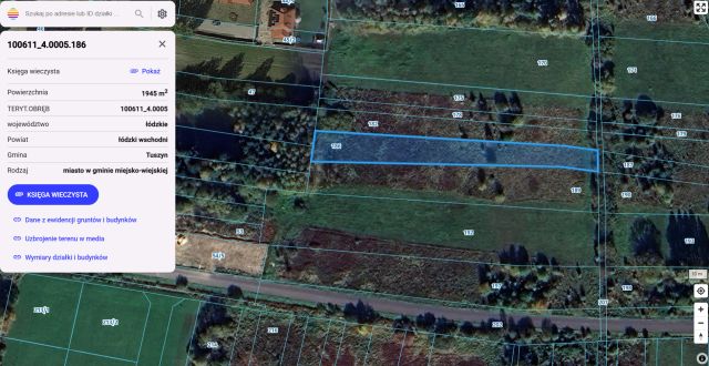 Działka rolna Tuszyn, ul. Bazarowa. Zdjęcie 1