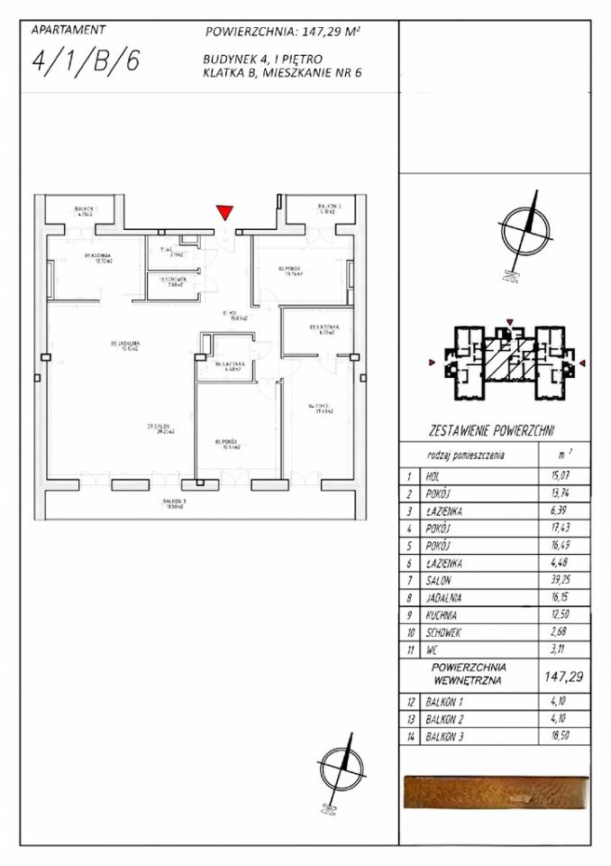 Mieszkanie 5-pokojowe Warszawa Wilanów, ul. Ruczaj. Zdjęcie 7