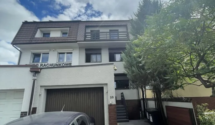 dom szeregowy, 10 pokoi Poznań Wilczy Młyn, ul. Obrońców Tobruku