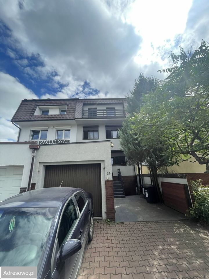 dom szeregowy, 10 pokoi Poznań Wilczy Młyn, ul. Obrońców Tobruku. Zdjęcie 1