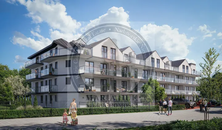 Mieszkanie 3-pokojowe Dziwnów, ul. Daglezji