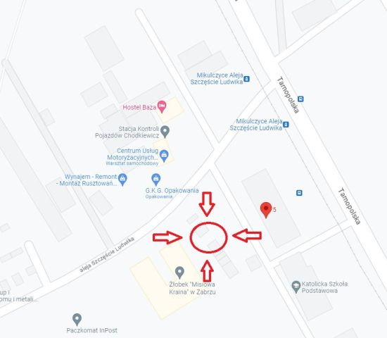 Działka budowlana Zabrze Mikulczyce, ul. Tarnopolska. Zdjęcie 1
