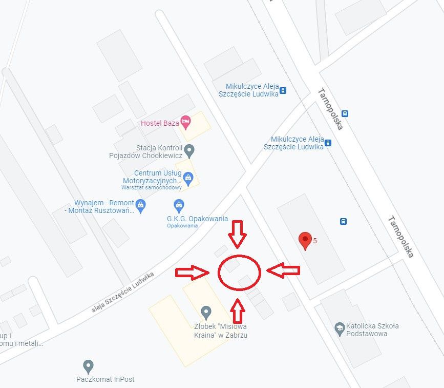 Działka budowlana Zabrze Mikulczyce, ul. Tarnopolska