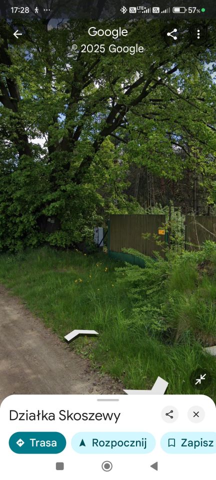 Działka budowlana Stare Skoszewy. Zdjęcie 6