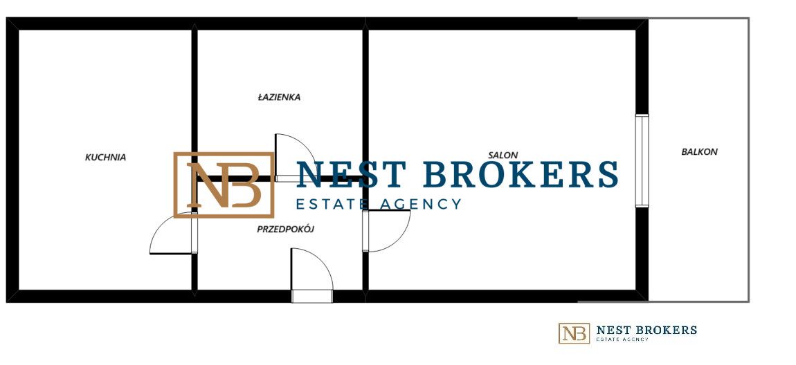 Mieszkanie 1-pokojowe Kraków Prądnik Czerwony, ul. Kwartowa. Zdjęcie 10
