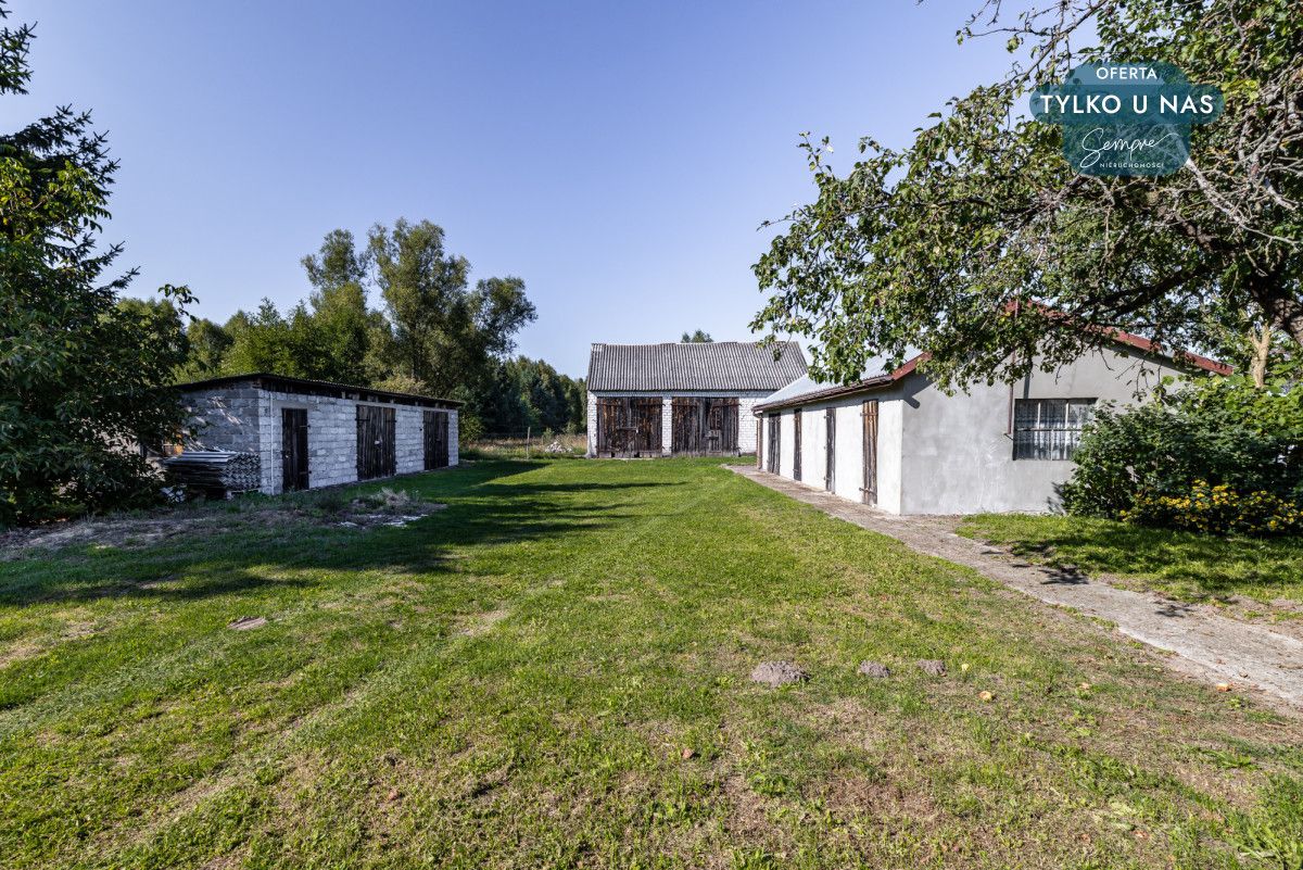 dom wolnostojący, 2 pokoje Józefów Widawski. Zdjęcie 15