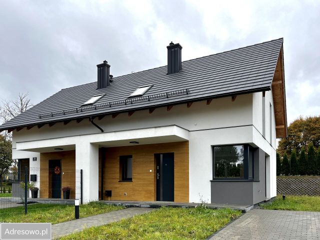 bliźniak, 3 pokoje Leśniewo, ul. Sadowa. Zdjęcie 1