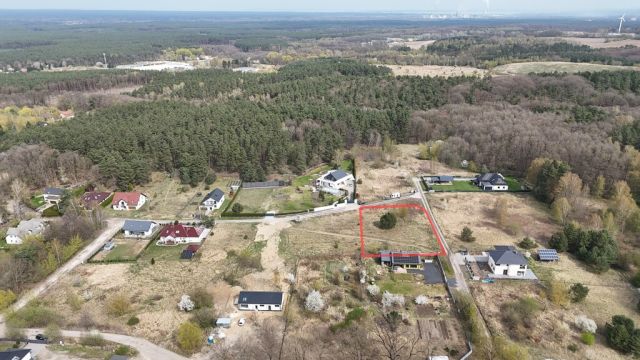 Działka budowlana Szczecin Pilchowo, ul. Wrzosowa. Zdjęcie 4