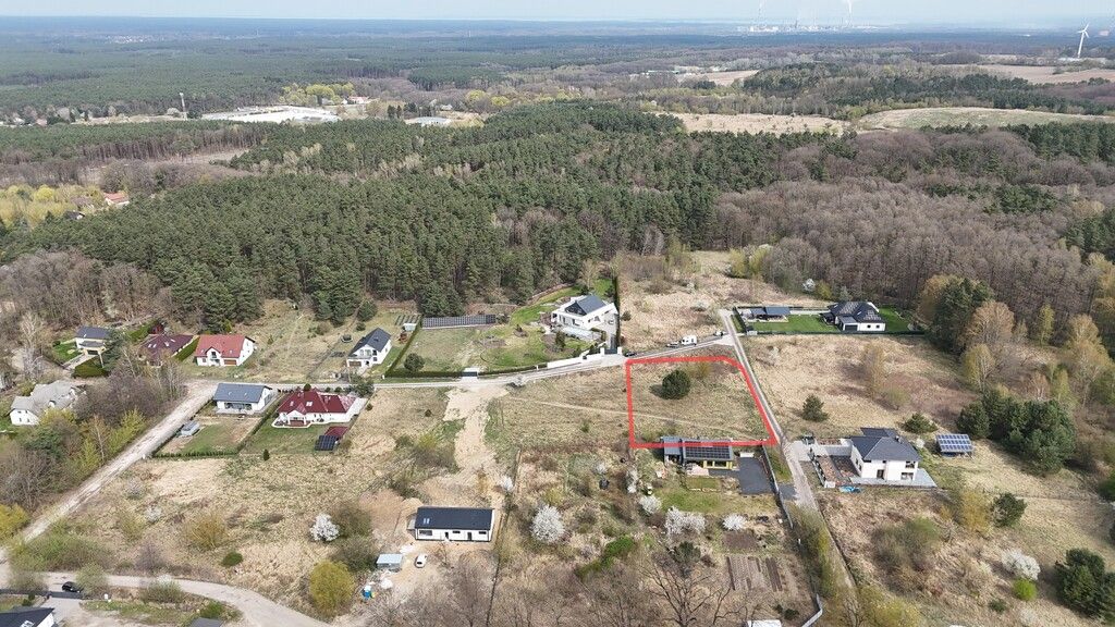 Działka budowlana Szczecin Pilchowo, ul. Wrzosowa. Zdjęcie 4