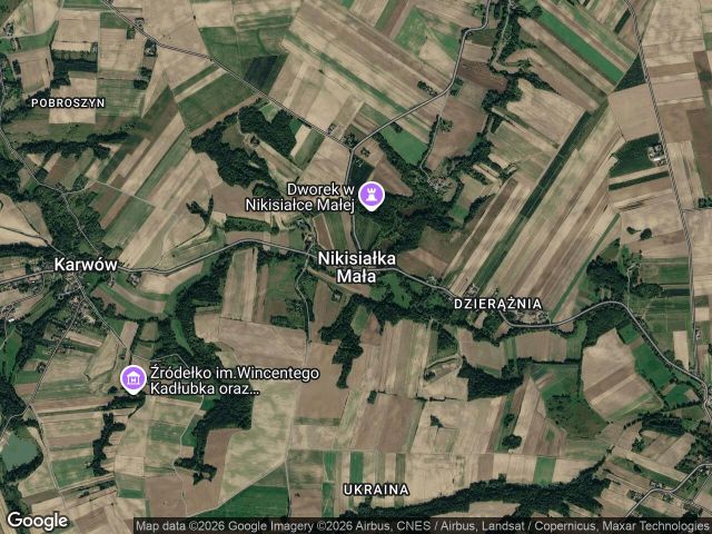 Działka rolna Nikisiałka Mała. Zdjęcie 1