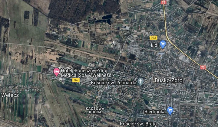 dom wolnostojący, 6 pokoi Busko-Zdrój, ul. Zielona