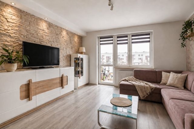 Mieszkanie 2-pokojowe Lublin Felin, ul. Generała Witolda Urbanowicza. Zdjęcie 1