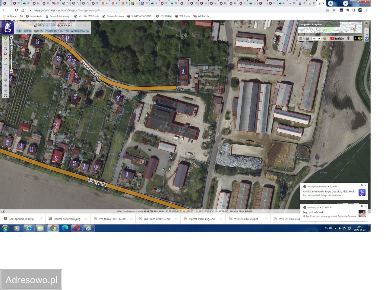 Hala/magazyn Osięciny, ul. Traugutta. Zdjęcie 14