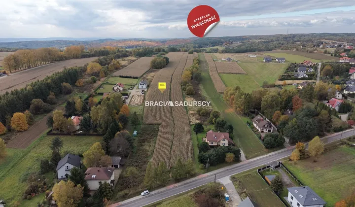 Działka rolna Nowa Góra
