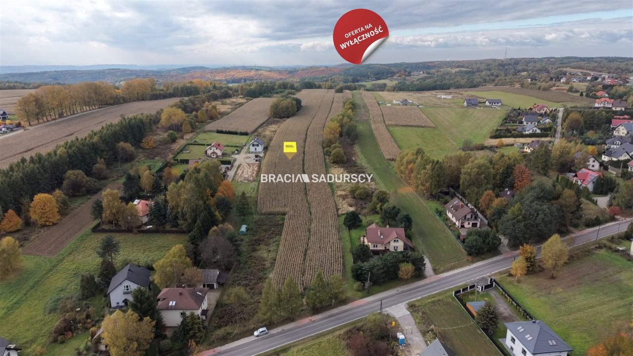 Działka rolna Nowa Góra