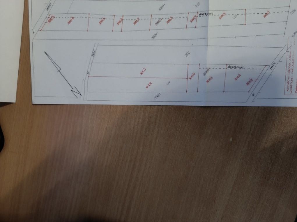 Działka budowlana Rudnik nad Sanem, ul. Tadeusza Kościuszki. Zdjęcie 3