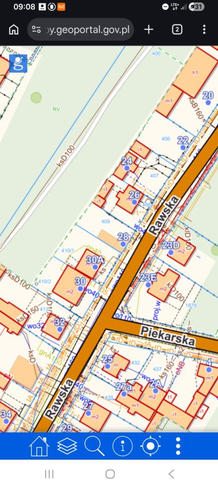 Działka budowlana Mszczonów, ul. Rawska. Zdjęcie 2