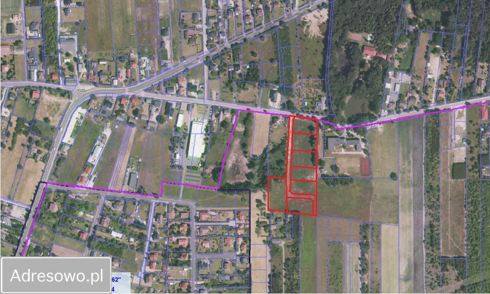 Działka budowlana Bełchatów, ul. Górna. Zdjęcie 9