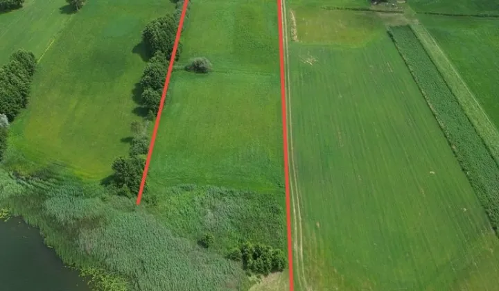 Działka siedliskowa Dreństwo
