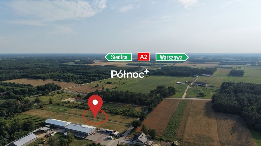 Działka budowlana Olszewice. Zdjęcie 3