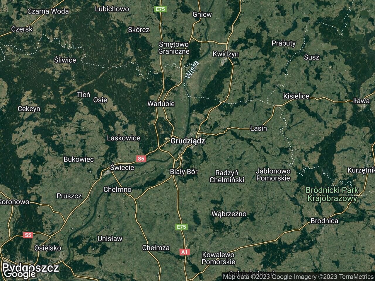 Działka rolno-budowlana Grudziądz Tarpno