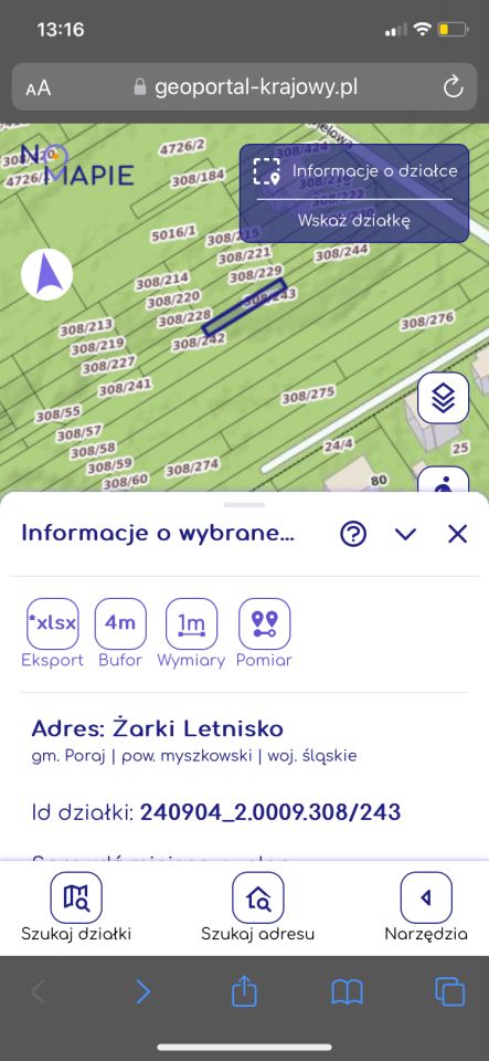 Działka budowlana Żarki-Letnisko, ul. Kąpielowa. Zdjęcie 9