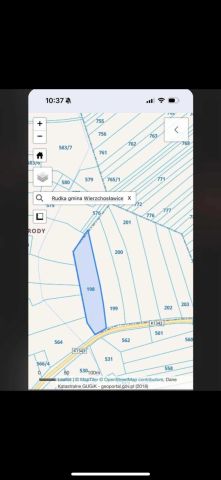 Działka budowlana Rudka. Zdjęcie 1