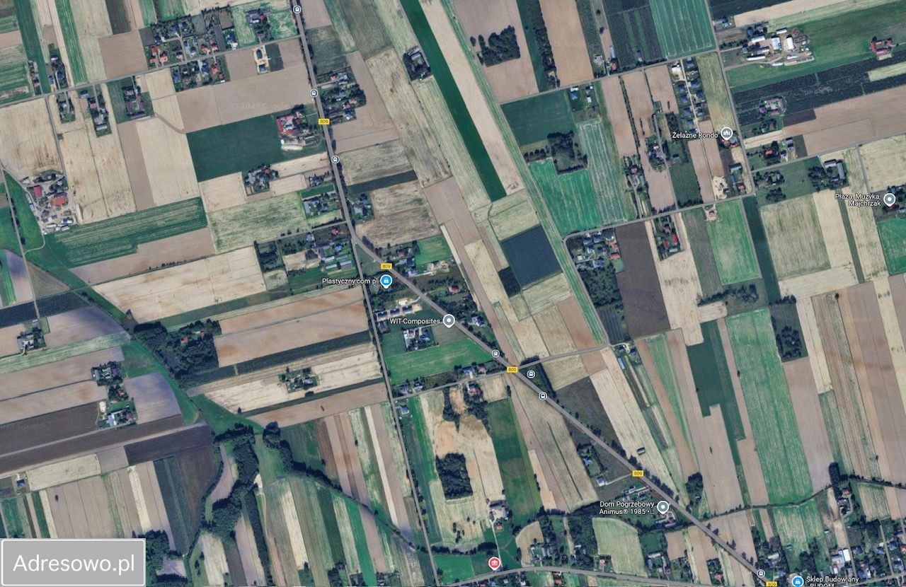 Działka budowlana Krasienin-Kolonia. Zdjęcie 4