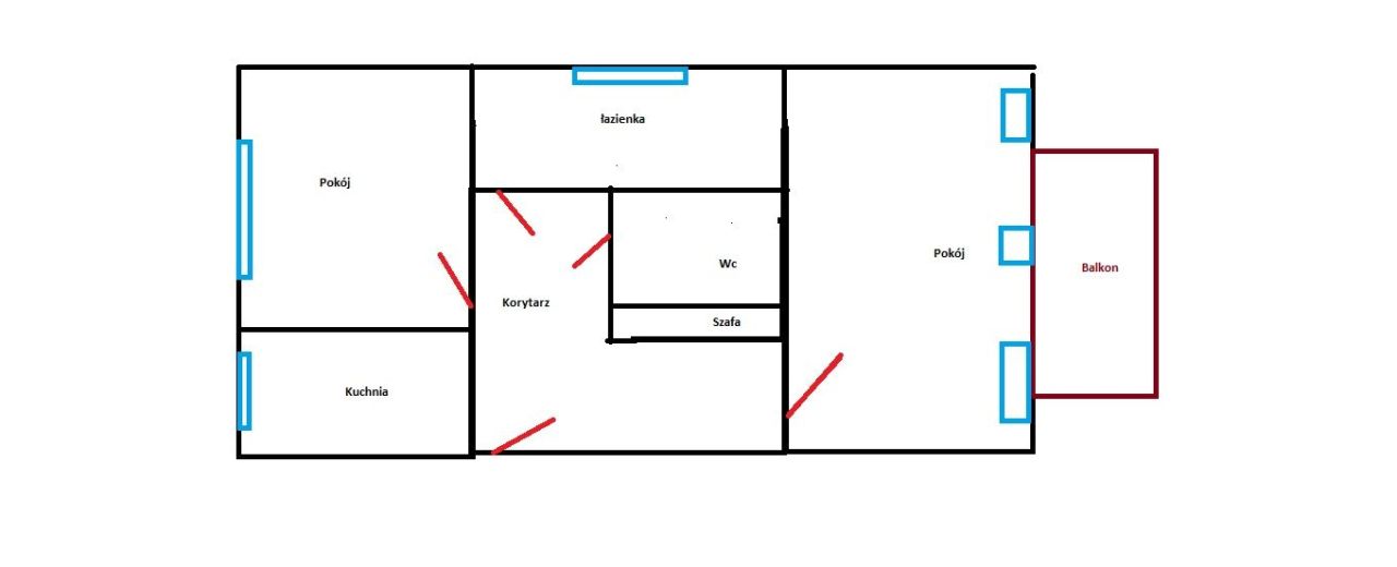 Mieszkanie 2-pokojowe Lublin Czuby, ul. Szwoleżerów. Zdjęcie 8