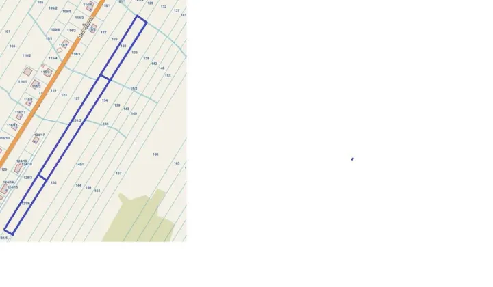 Działka rolna Wolica