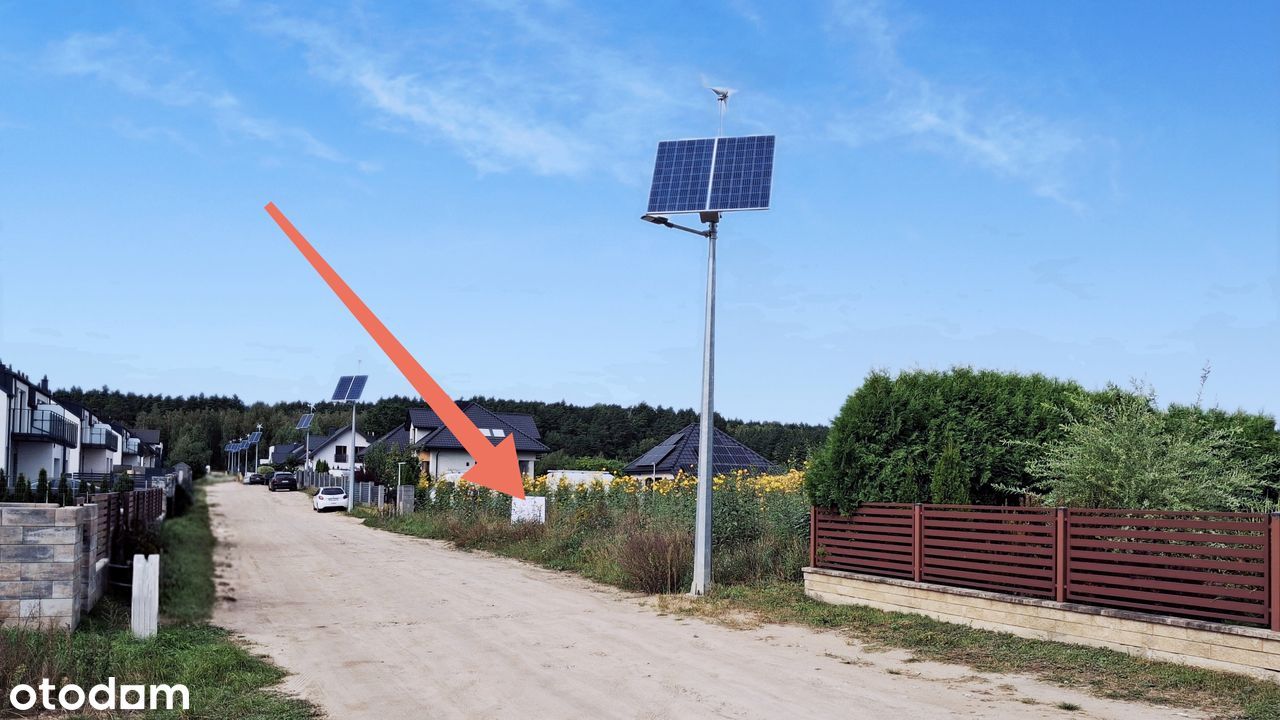 Działka budowlana Mława Studzieniec, ul. Kryształowa. Zdjęcie 3