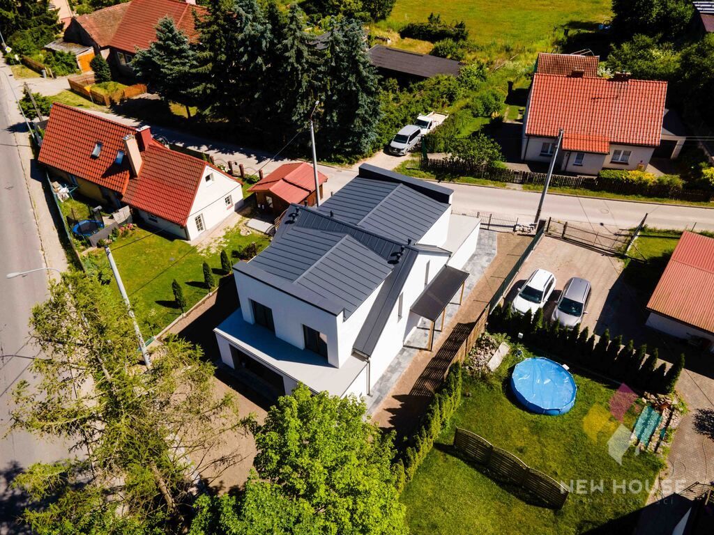 dom wolnostojący, 5 pokoi Dywity, ul. Polna. Zdjęcie 2
