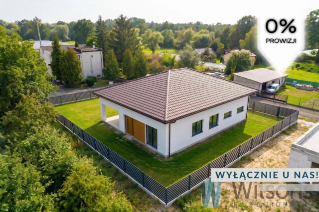 dom wolnostojący, 4 pokoje Rajszew, ul. Mazowiecka. Zdjęcie 1
