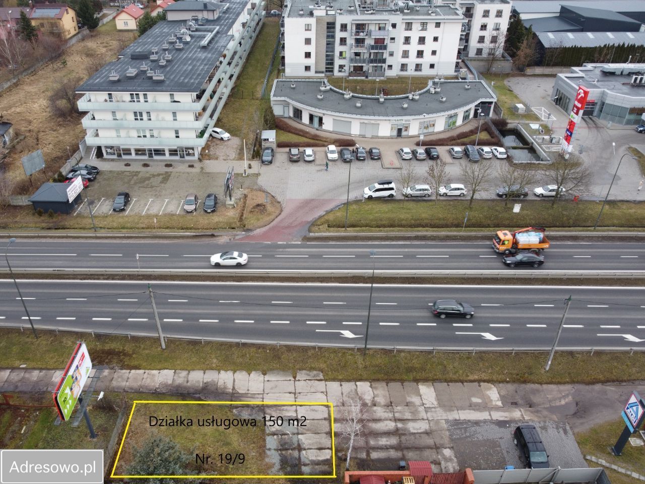 Działka inwestycyjna Warszawa Wesoła, ul. Trakt Brzeski. Zdjęcie 3