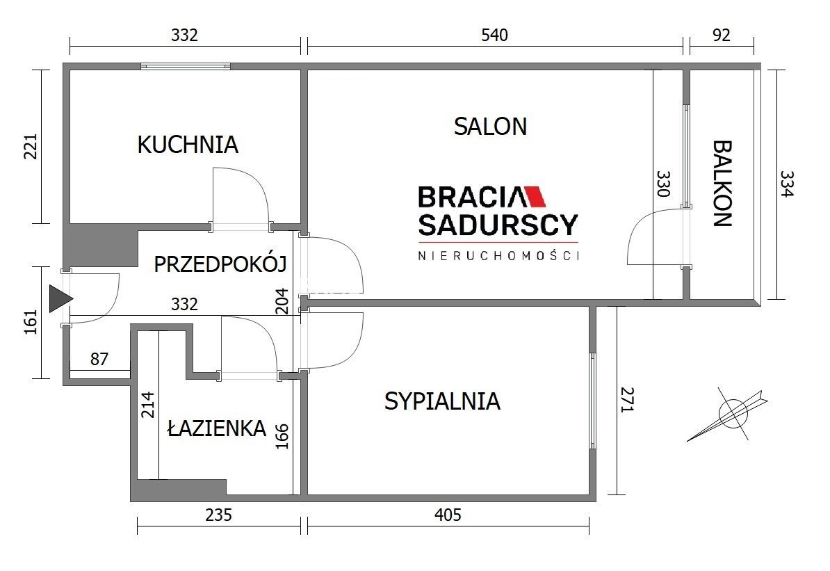 Mieszkanie 2-pokojowe Kraków Krowodrza, ul. Obopólna. Zdjęcie 22
