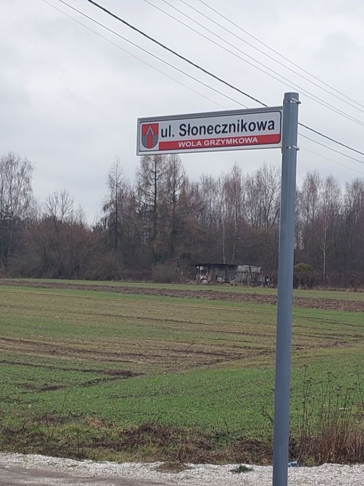 Działka budowlana Wola Grzymkowa, ul. Słonecznikowa. Zdjęcie 5