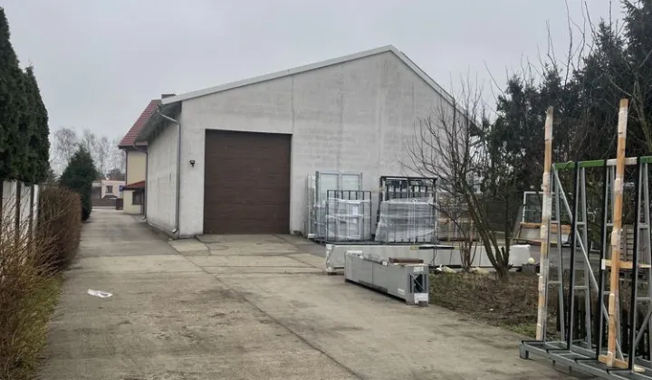 Hala/magazyn Poznań Starołęka, ul. Głuszyna