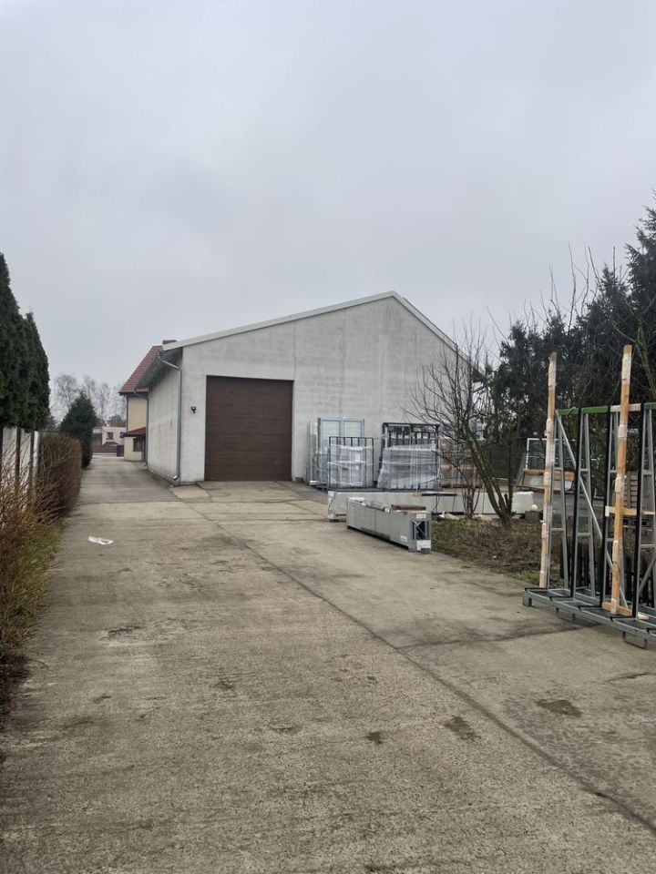 Hala/magazyn Poznań Starołęka, ul. Głuszyna
