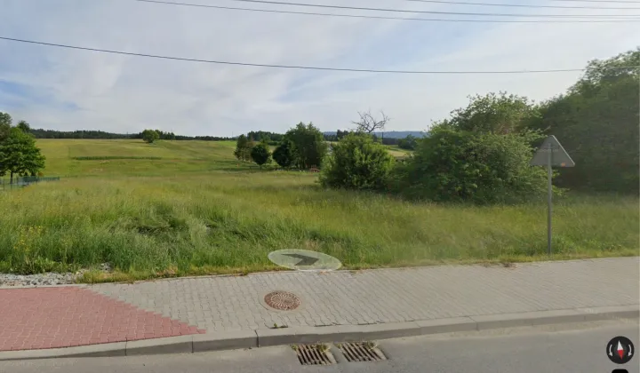 Działka budowlana Skawa