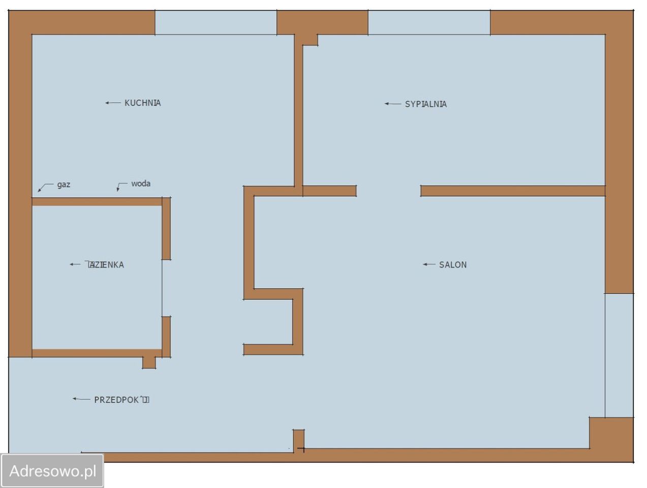 Mieszkanie 2-pokojowe Warszawa Muranów, ul. Stanisława Dubois. Zdjęcie 16